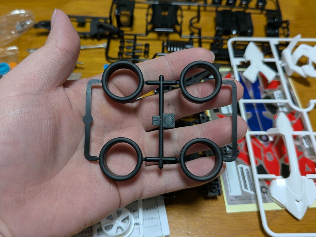 スーパーハードタイヤ